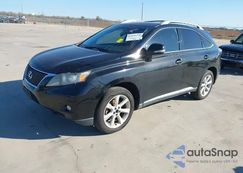 2011 Lexus Rx 350 z USA, uszkodzony, nr VIN 2T2ZK1BA2BC054093